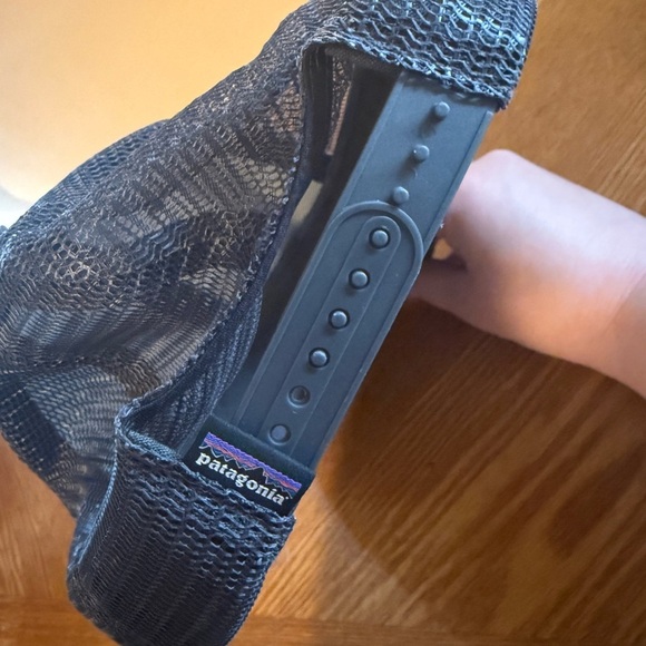 Patagonia P-6 Label Lopro Untrucker Hat Forge Grey - Picture 4 of 6